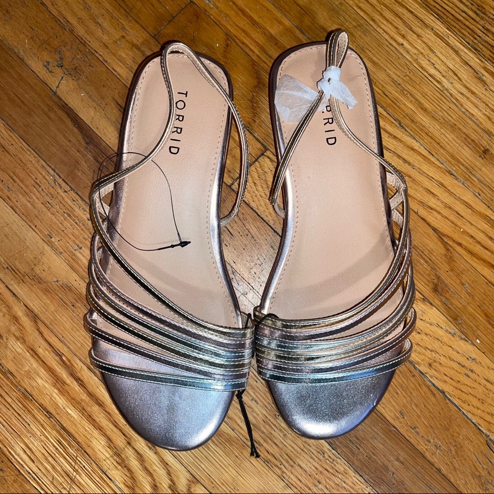 New torrid sandals